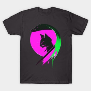 Kitten Animal design T-Shirt